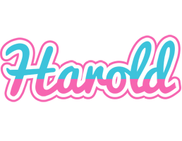 Harold woman logo