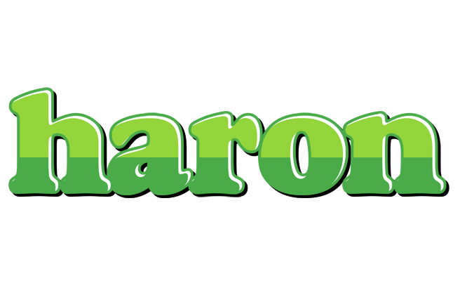 Haron apple logo