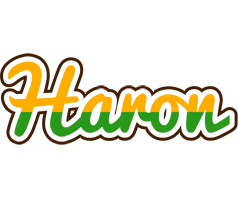 Haron banana logo
