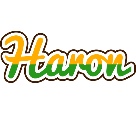 Haron banana logo