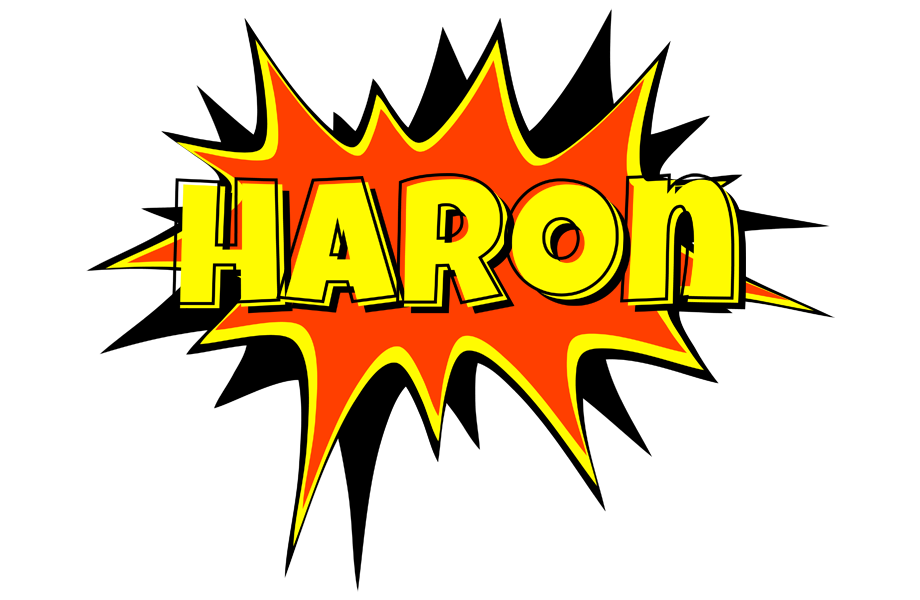 Haron bazinga logo