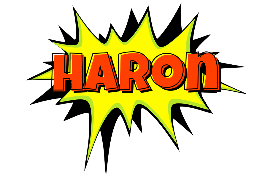 Haron bigfoot logo