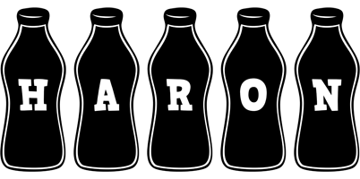 Haron bottle logo