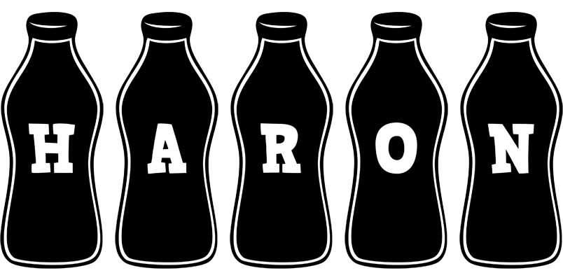 Haron bottle logo