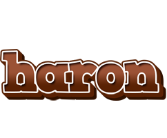 Haron brownie logo