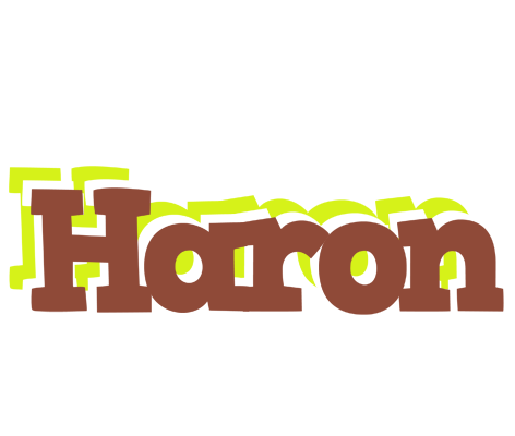 Haron caffeebar logo