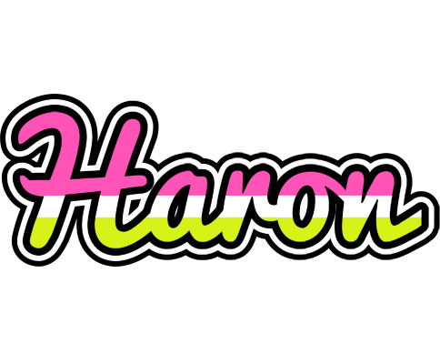Haron candies logo