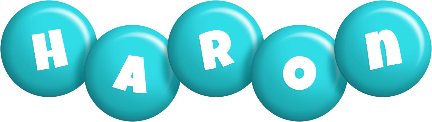 Haron candy-azur logo