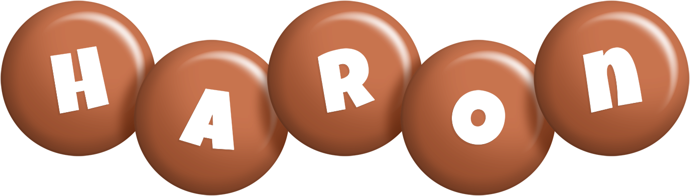 Haron candy-brown logo