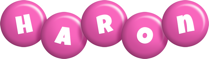 Haron candy-pink logo