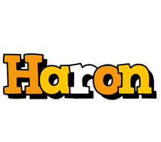 Haron cartoon logo