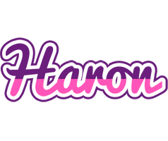 Haron cheerful logo