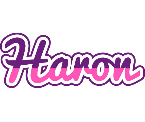 Haron cheerful logo