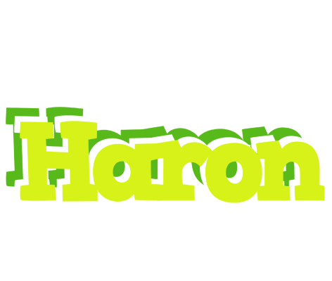 Haron citrus logo