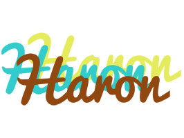 Haron cupcake logo