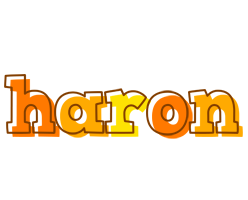 Haron desert logo