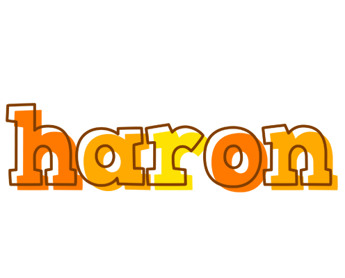 Haron desert logo