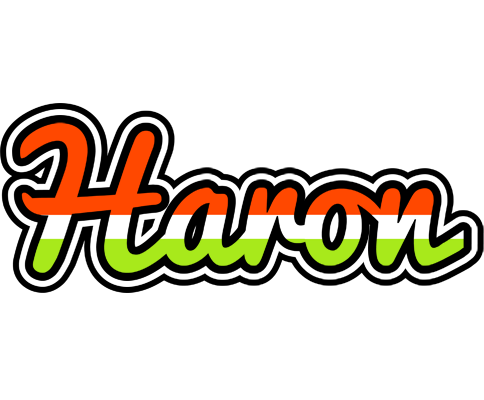 Haron exotic logo