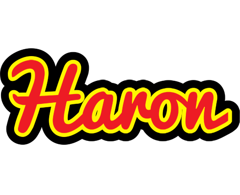Haron fireman logo