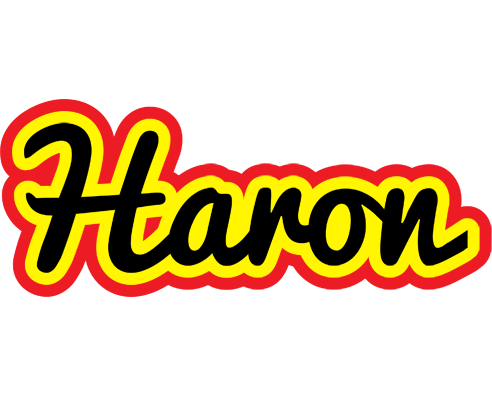 Haron flaming logo