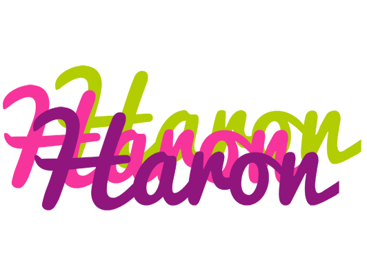 Haron flowers logo