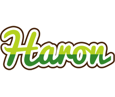 Haron golfing logo