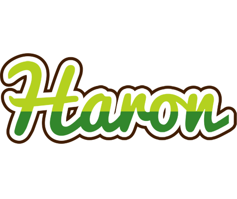 Haron golfing logo