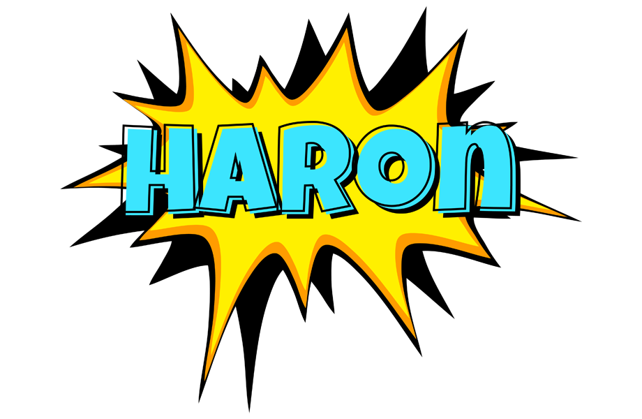 Haron indycar logo