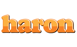 Haron orange logo