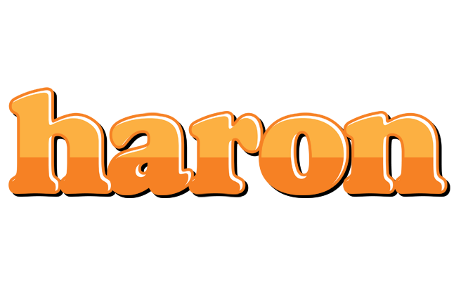 Haron orange logo