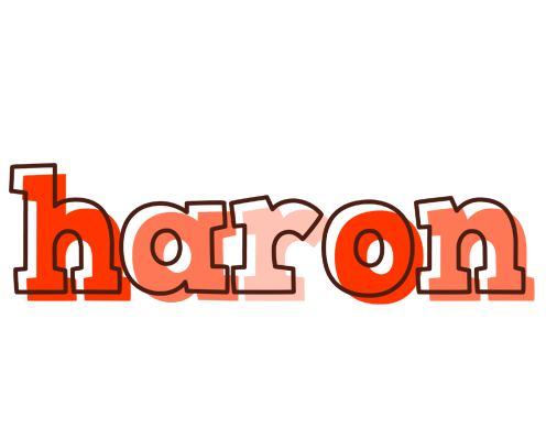 Haron paint logo
