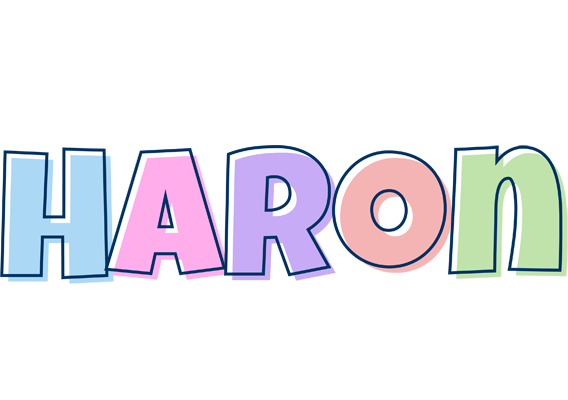 Haron pastel logo