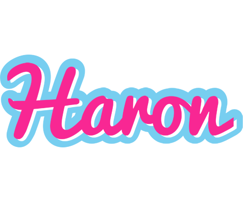 Haron popstar logo