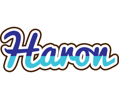 Haron raining logo