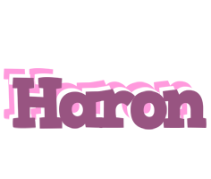 Haron relaxing logo