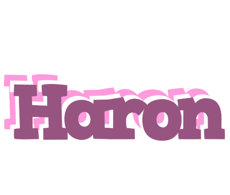 Haron relaxing logo