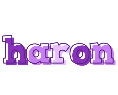 Haron sensual logo