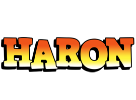 Haron sunset logo