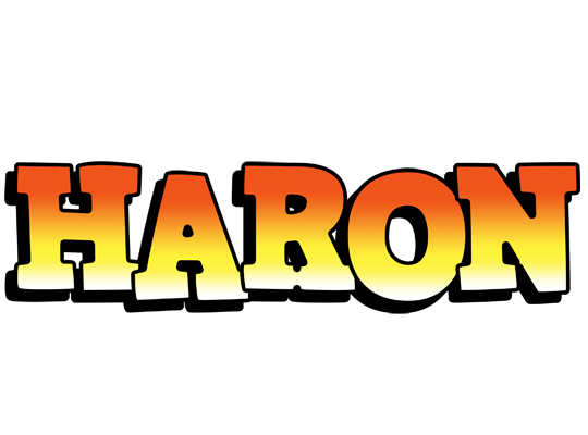 Haron sunset logo