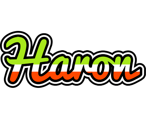 Haron superfun logo