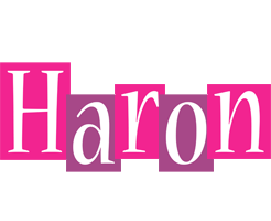 Haron whine logo