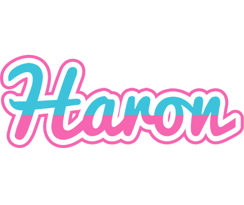 Haron woman logo