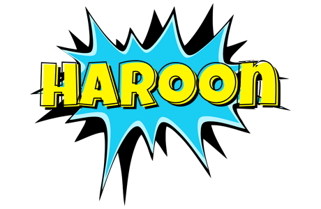 Haroon amazing logo