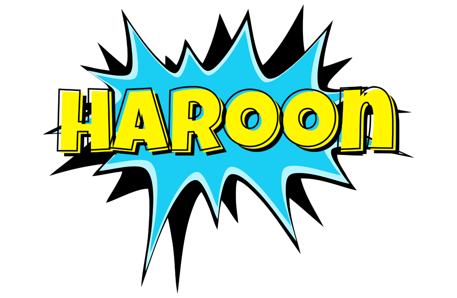 Haroon amazing logo