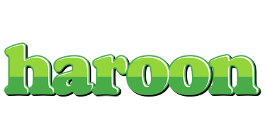 Haroon apple logo