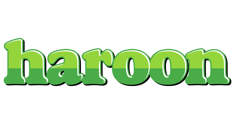 Haroon apple logo