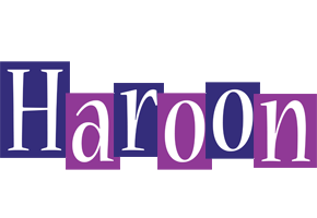 Haroon autumn logo