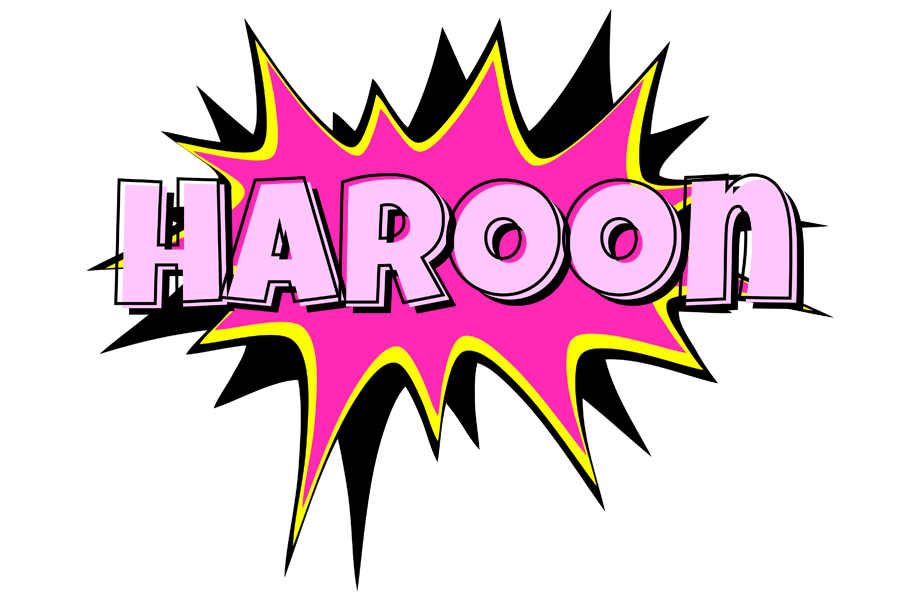 Haroon badabing logo
