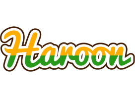 Haroon banana logo