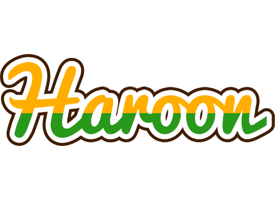 Haroon banana logo
